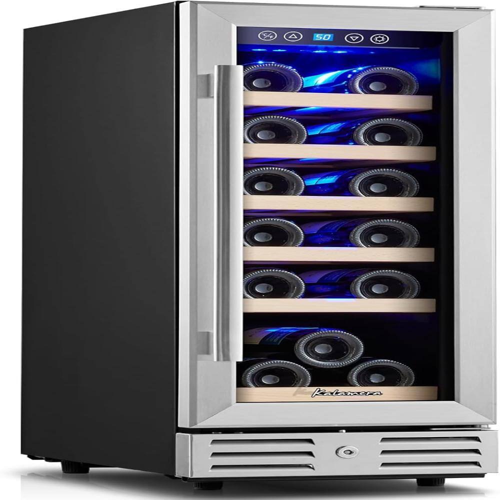 12 Inch Built-in 18 Bottle Wine Refrigerator with Digital Touch Control price history on PriceWatchPro
