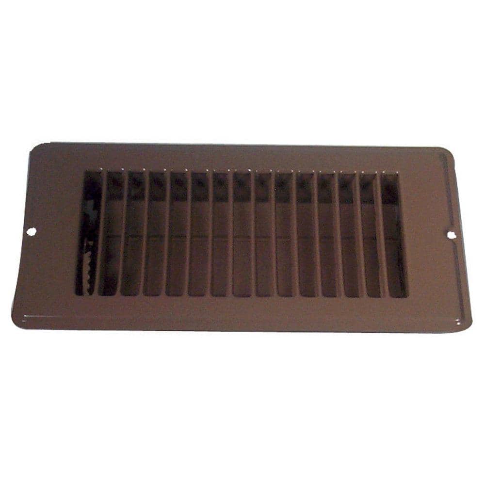 Heavy-Duty Floor Register