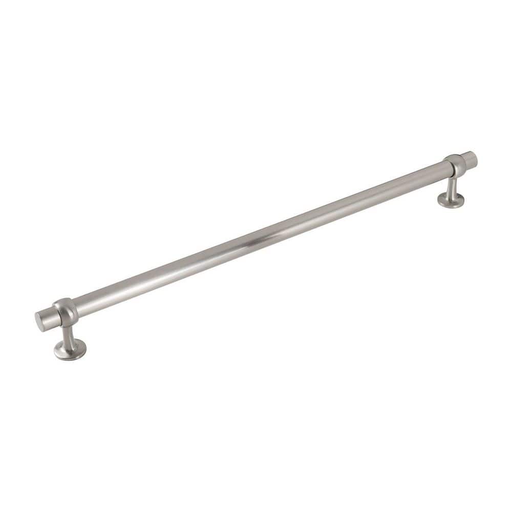 Ostia Collection Appliance Pull 18 Inch Center to Center Satin Nickel Finish price history on PriceWatchPro
