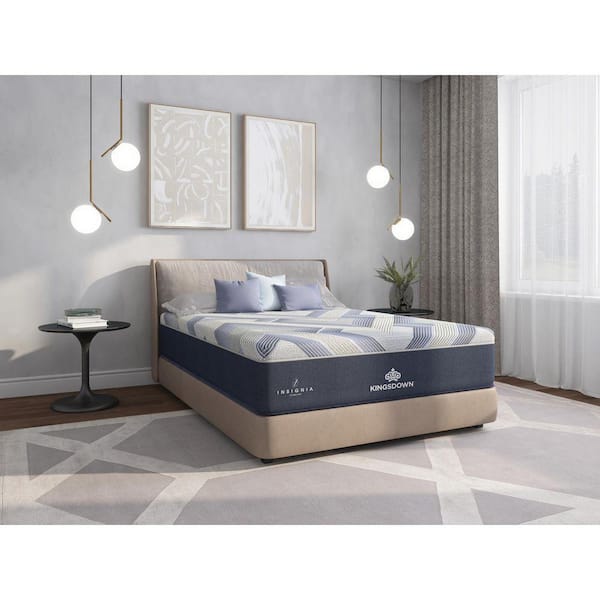 KINGSDOWN Insignia Cool Rise Full Firm 13 in. Smooth Top Hybrid