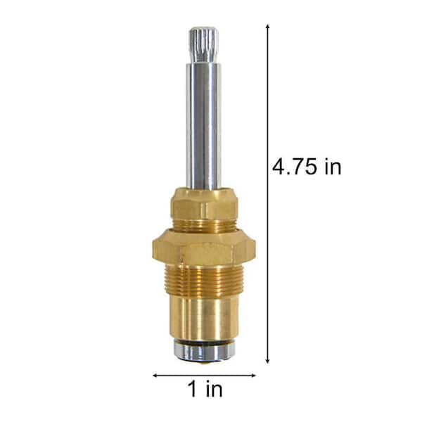 4 3/4 in. 20 pt Broach Right Hand Only Stem for Speakman Replaces G05-0162