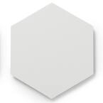 MosaiCore Snow 28 MIL x 12 in. W x 10 in. L Glue Down Waterproof Vinyl Tile Flooring (12.3 sqft/case)