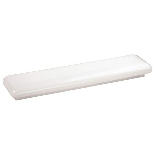 Philips Clouds 2-Light White Ceiling Fixture