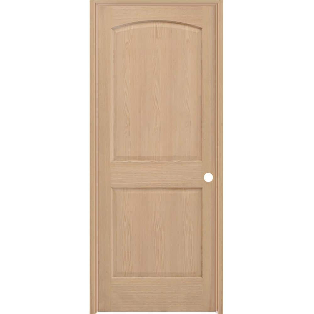 Reviews for Steves & Sons 30 in. x 80 in. 2Panel Round Top LeftHand