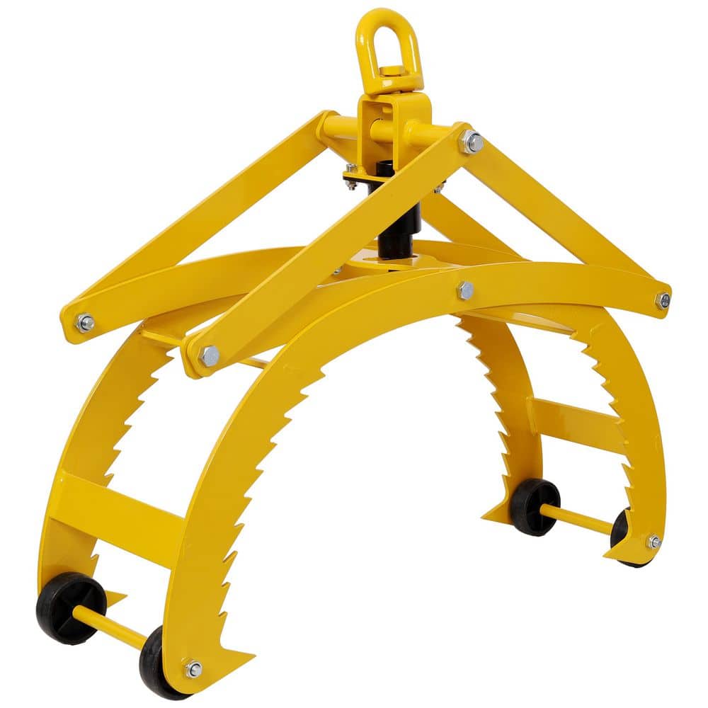 Automatic Grip and Release Log Tongs, 360° Swivel Lifting Tongs with 4-Claws 21 in. Open, 3300 lbs. Load Capacity price history on PriceWatchPro