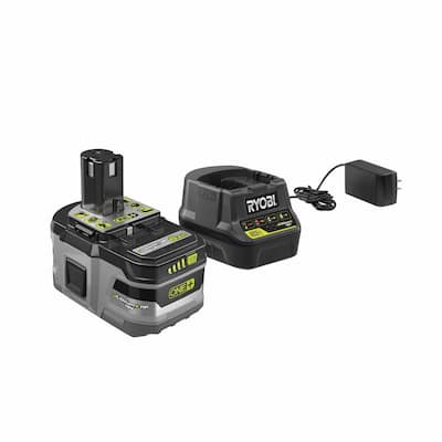 ryobi 18 volt battery home depot