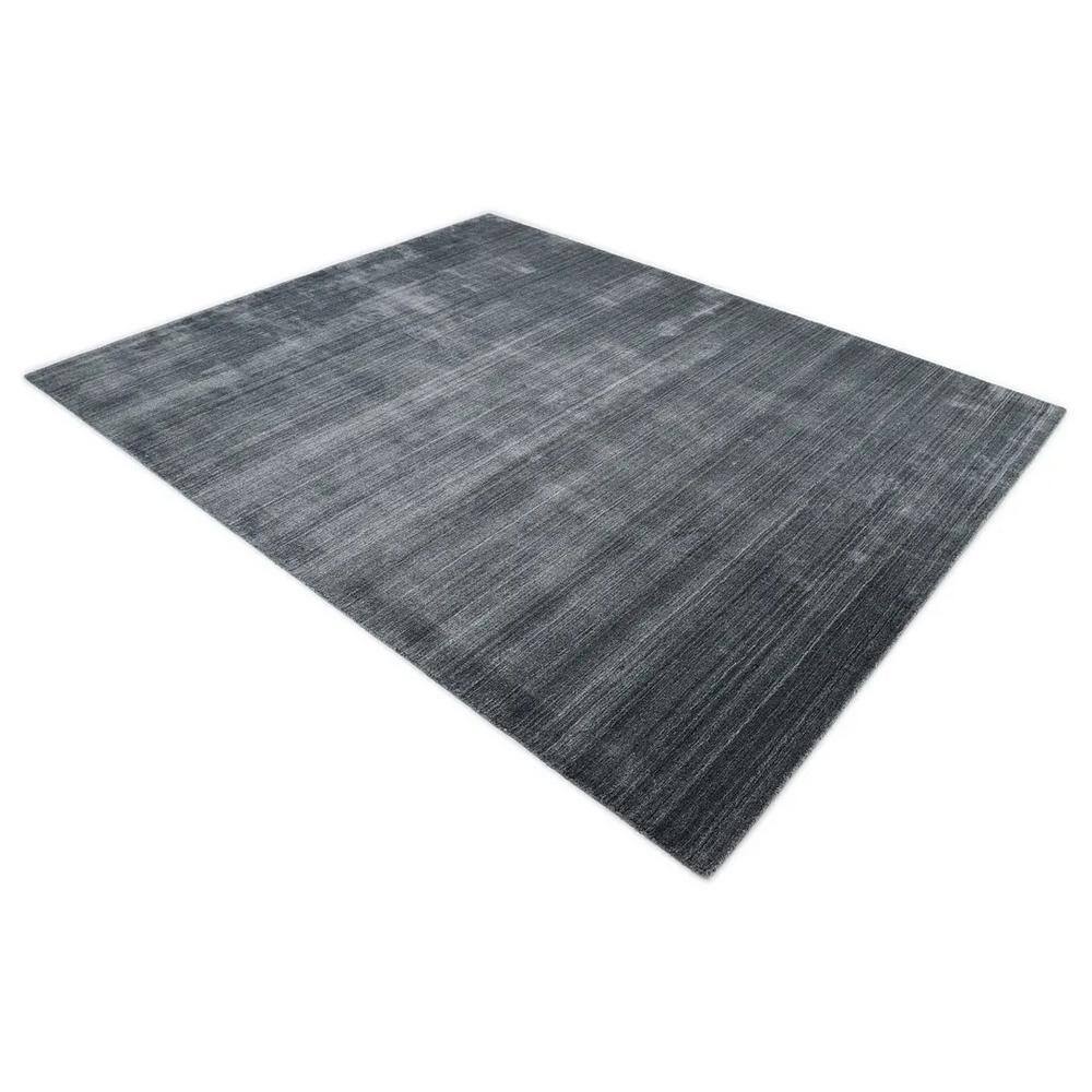 Marengo Stripe Hand-Knotted Wool Blend 8' x 10' Area Rug