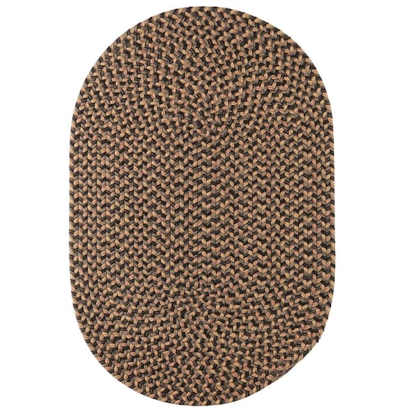 Rhody Rug Westport Shadow Tweed 2 Ft. X 3 Ft. Oval Indoor/Outdoor ...