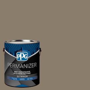 Glidden Premium 1 gal. Cabin Fever PPG1021-7 Semi-Gloss Exterior Latex Paint  PPG1021-7PX-1SG - The Home Depot