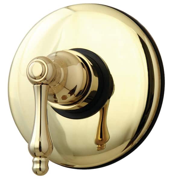 Kingston Brass Vintage Single-Handle Volume Control Valve in Polished Brass