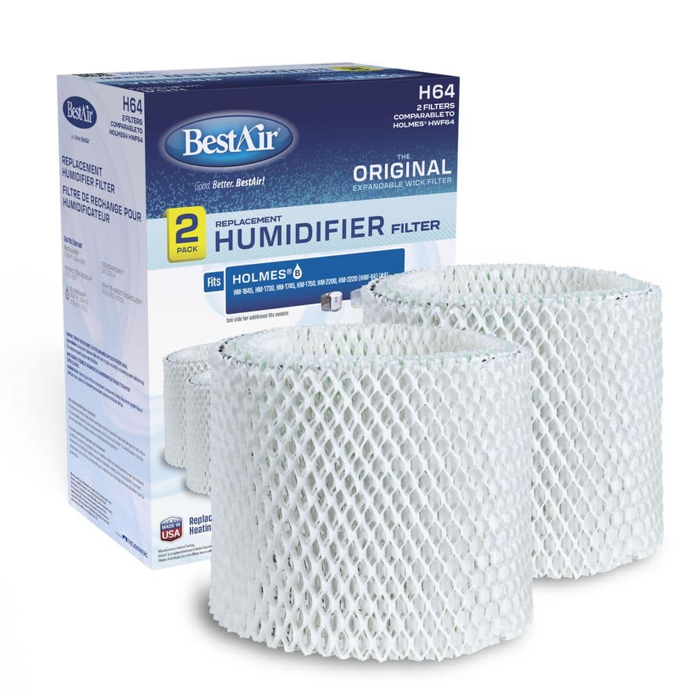 H64 Value 2-Pack Humidifier Replacement Paper Wick Filter price history on PriceWatchPro