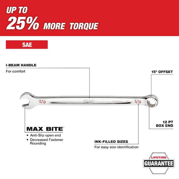 Milwaukee Mechanics Tool Set with SAE and Metric 144-Position Flex