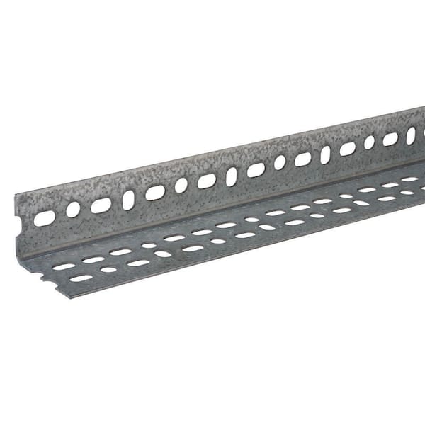 1-1/2 in. x 2-1/4 in. x 5 ft.-14 Gauge Thick Offset Zinc Plated Steel Angle Metal Stock