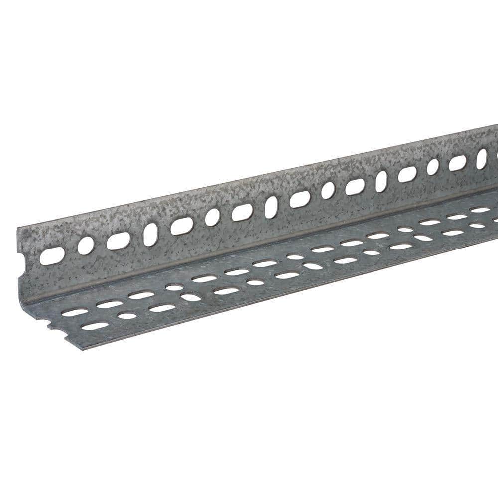 1-1/2 in. x 2-1/4 in x 6 ft. - 14 Gauge Thick Offset Zinc Plated Steel Angle price history on PriceWatchPro