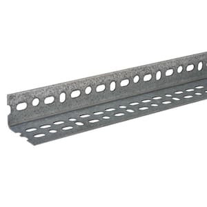 1-1/2 in. x 2-1/4 in. x 10 ft.-14 Gauge Thick Offset Zinc Plated Steel Angle Metal Stock