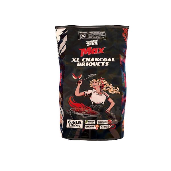 6.6 lbs. Max XL Charcoal Briquets