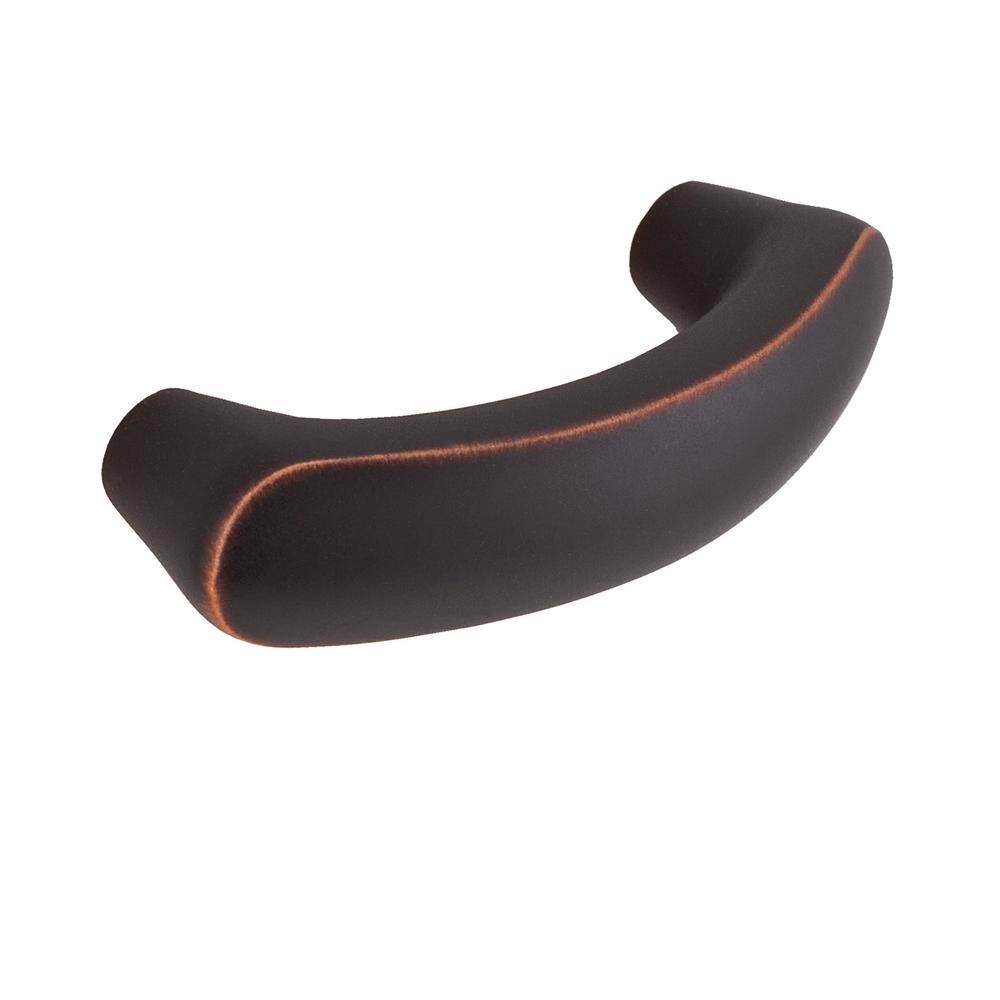 10-Pack Selma 2 in. (51 mm) Center-to-Center Modern Oil Rubbed Bronze Arched Drawer Pull price history on PriceWatchPro