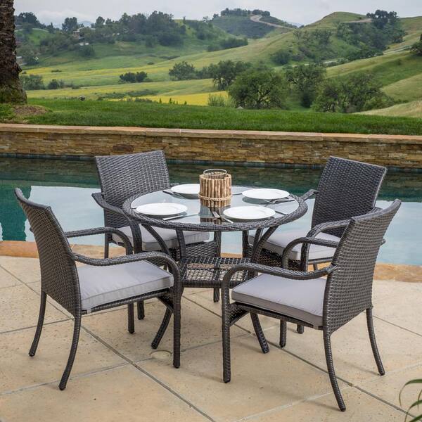 san pico outdoor wicker chairs