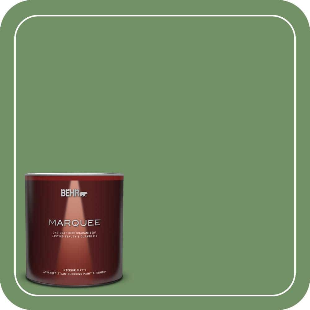 1 Qt. #M400-6 Mixed Veggies One-Coat Hide Matte Interior Paint & Primer price history on PriceWatchPro