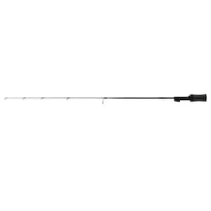 Fiberglass Fishing Rod – Portable 2-Piece Medium Action 65-Inch Pole with  Size 20 Spinning Reel for Lake Fishing by Wakeman (Emerald Green)