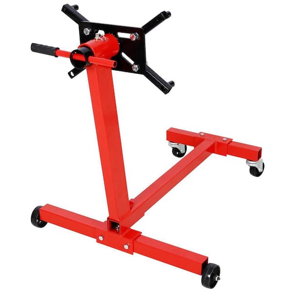 Miscool Ami 1000LB Vehicle Engine Block Stand Folding Steel Rotating ...