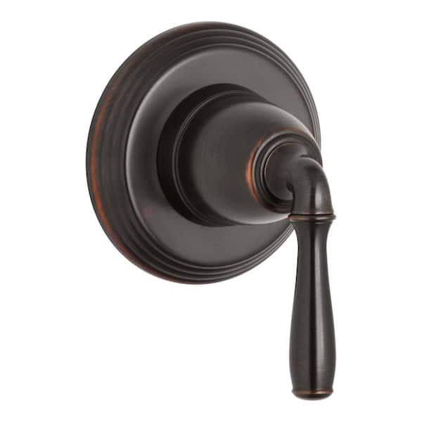 KOHLER Devonshire 1-Handle Transfer Valve Trim Kit in Oil-Rubbed Bronze (Valve Not Included)