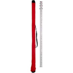 9 ft. Aluminum Inches Dual Sided Telescoping Rod