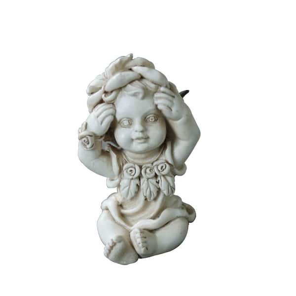 HI-LINE GIFT LTD. Fairy Garden-Baby Fairies-Garden statue (5-Piece