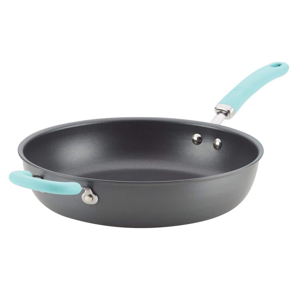 https://images.thdstatic.com/productImages/03896351-5ce0-44c1-8592-e6f8ac723c1d/svn/gray-with-light-blue-handle-rachael-ray-skillets-81132-64_1000.jpg
