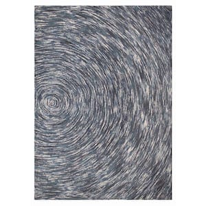Cameron Spa Multi 24 in. x 84 in. Woolen Accent Rug