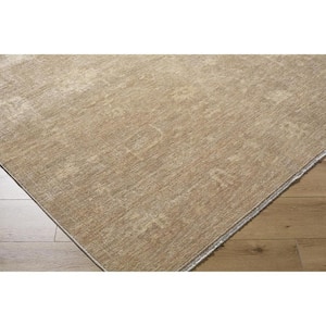 Fetscher Light Brown Traditional 8 ft. x 10 ft. Indoor Area Rug