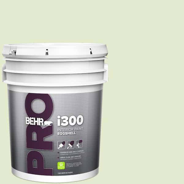 BEHR PRO 5 gal. #P370-2 Praying Mantis Eggshell Interior Paint