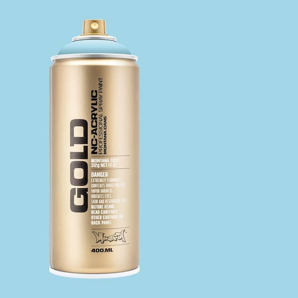 MONTANA 11 oz. GOLD Spray Paint, Fresh Blue