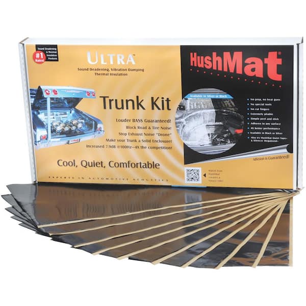 Alubutyl mat 50cmx4m 2m2 - car insulation anti-drum mat for car door bonnet