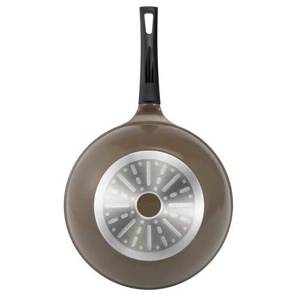with Smooth Ceramic Non-Stick Coating 100% PTFE and PFOA Free Ozeri 12 Green Earth Frying Pan 