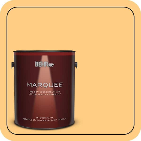 BEHR MARQUEE 1 gal. #P250-4 Equatorial Matte Interior Paint & Primer