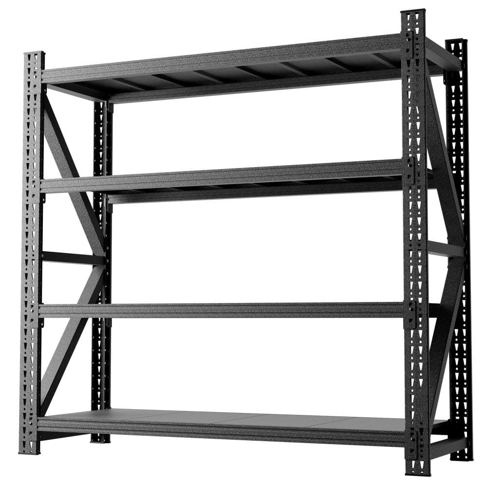 71in.*23.7in.*69in. Heavy Duty 4-Tier Garage Shelving with Adjustable Height price history on PriceWatchPro