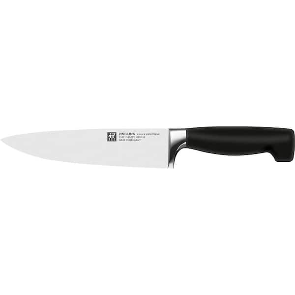 Four Star 7-in Stainless Steel Blade full tang Chef's Knife