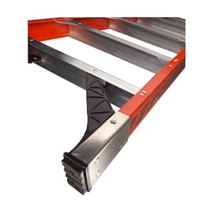 4 ft. Fiberglass Step Ladder with 375 lb. Load Capacity Type IAA Duty Rating
