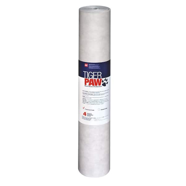 GAF Tiger Paw 400 sq. ft. Premium Synthetic Roofing Underlayment Roll