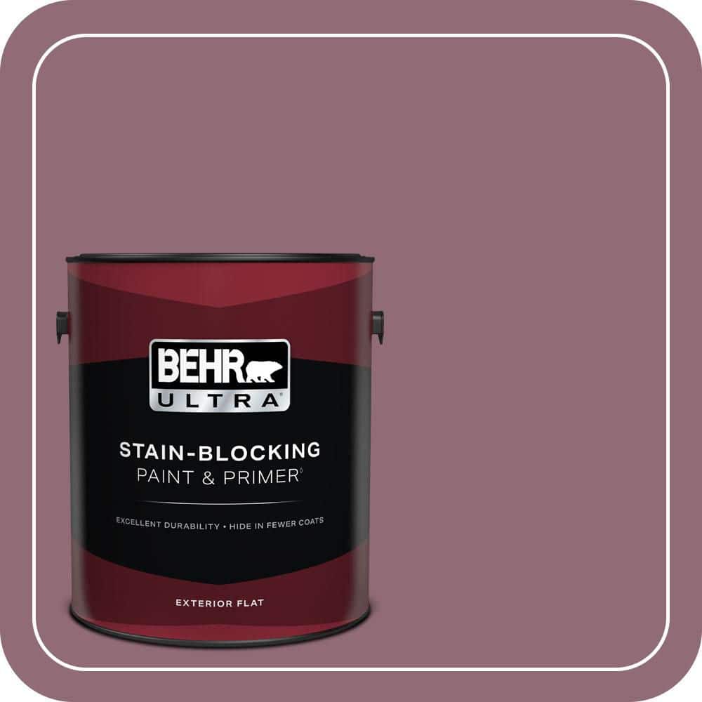 1 gal. #S120-6 Full Glass Flat Exterior Paint & Primer price history on PriceWatchPro