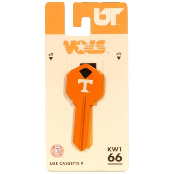 Hillman #66 NCAA Tennessee Volunteers Key Blank