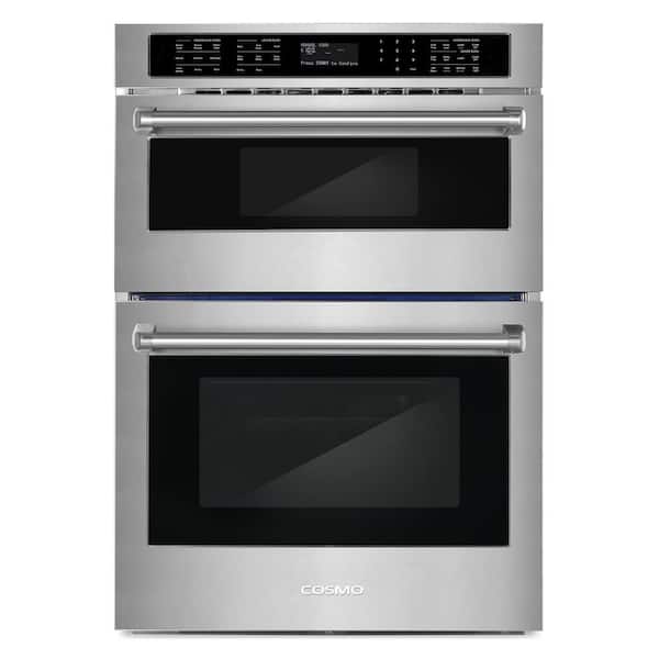 30 in. Regal Collection 4.8 cu. ft. Electric Wall Oven and Microwave Combo in Air Fry, Convection, Stainless Steel