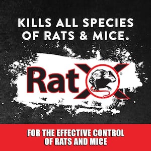 RatX 3 lbs. Rodent Control Animal Bait