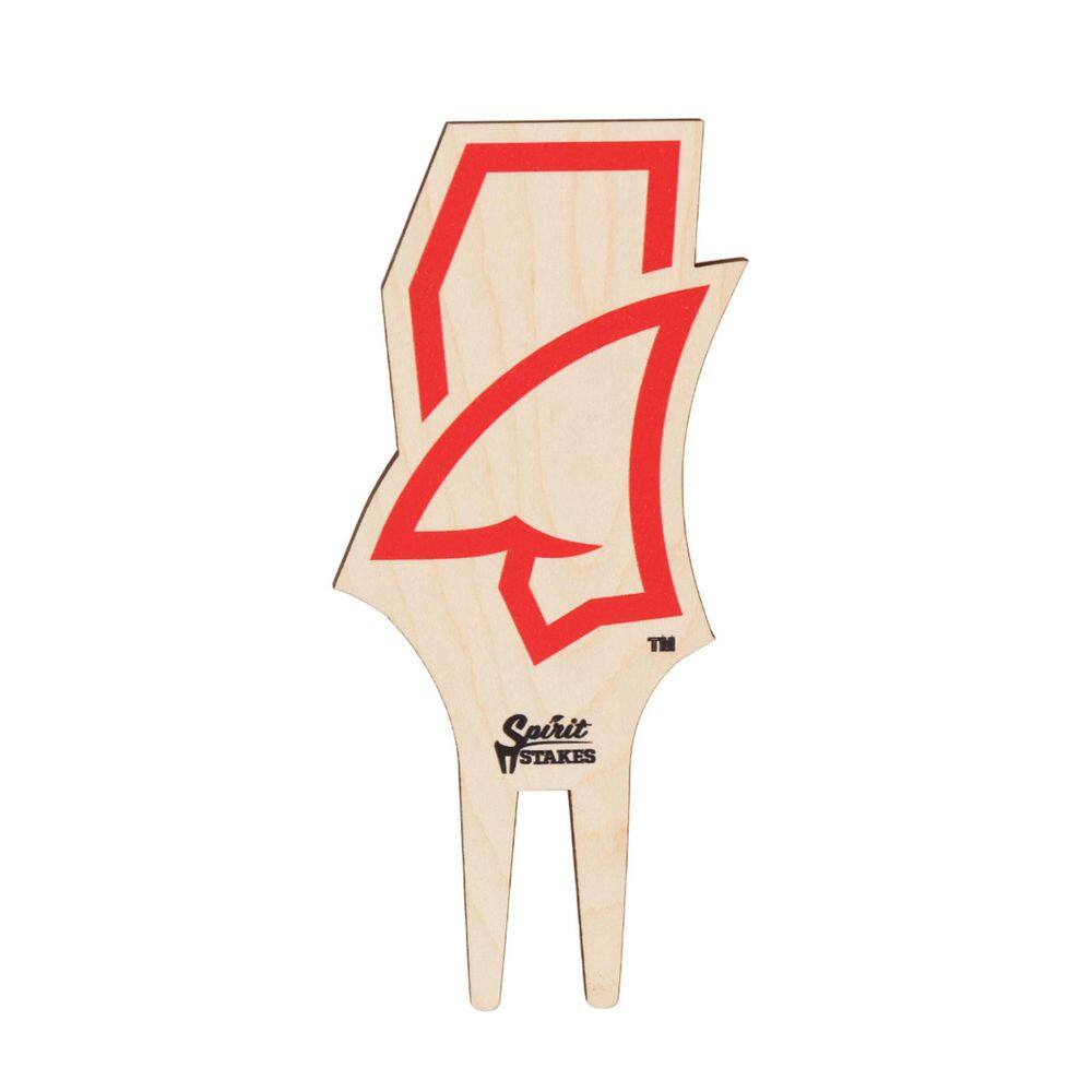 University of Mississippi Landshark Plant Stake - Medium in Color Wood price history on PriceWatchPro