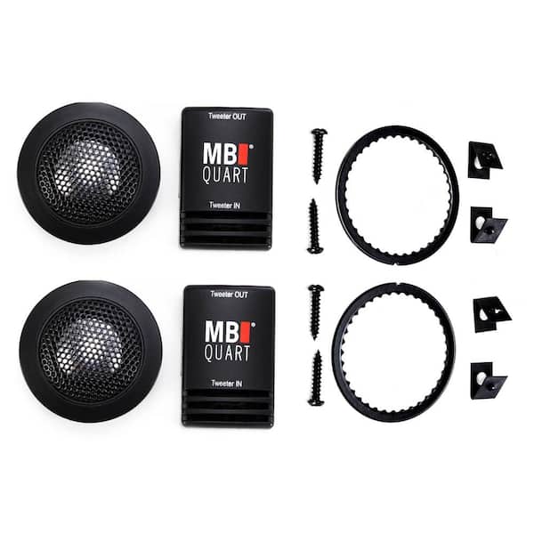 MB QUART 30-Watt CEA Rated Tweeters Discus Tweeter Kit DT1-25
