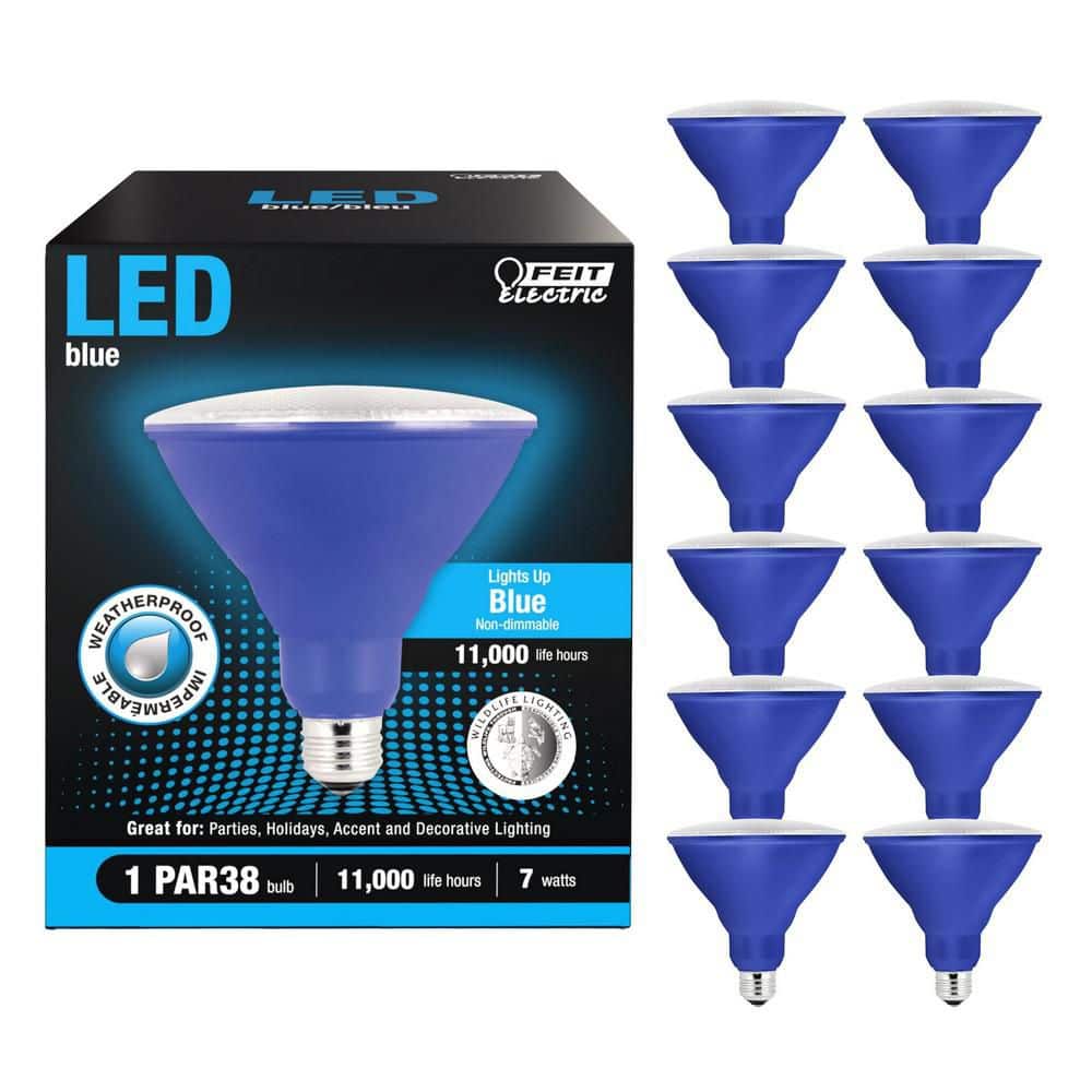 Feit Electric 90-Watt Equivalent PAR38 Weatherproof Outdoor