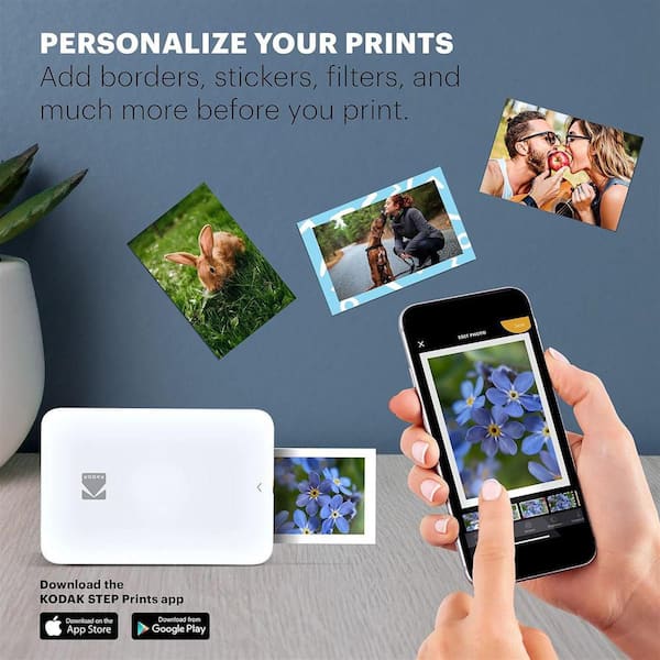 Kodak Step Slim Mobile Color Instant Photo Printer x in