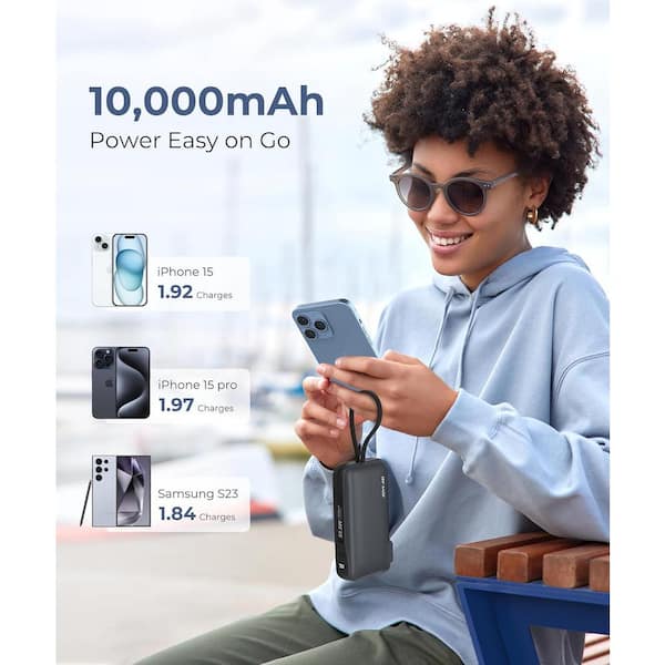 Ahfiwaso 10,000mAh Portable Charger Power Bank with Fast Ahfiwaso 10,000mAh Portable Charger Power Bank with Fast