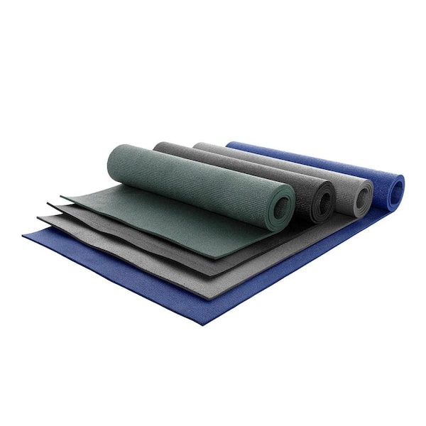 Power Systems 68 L x 24 in. W x 0.25 TH Premium Yoga Mat, 1/4 in